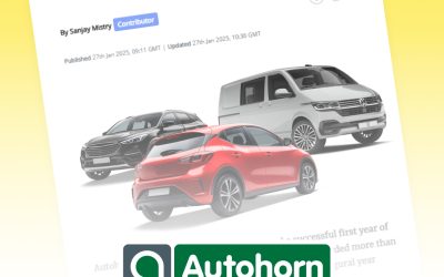 York Car Hire Company, Autohorn, Hits 36,000 Days of Rental